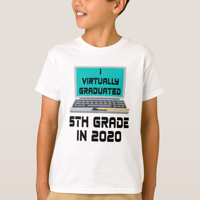 Camiseta I 5 praticamente graduado em 2020 (Frente)