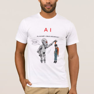 Camiseta I.A INTELIGÊNCIA ARTIFICIAL -sem humanos