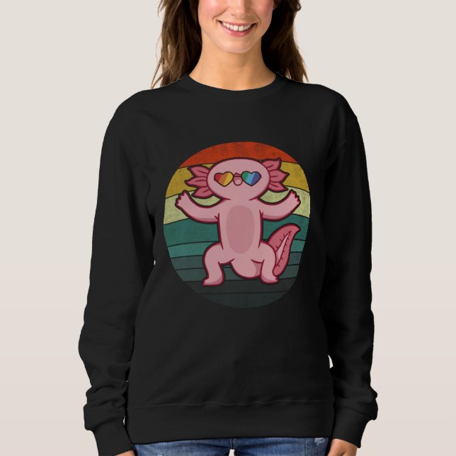 Camiseta I Always Think Of Axolotls Because They Are So Gre (Frente)