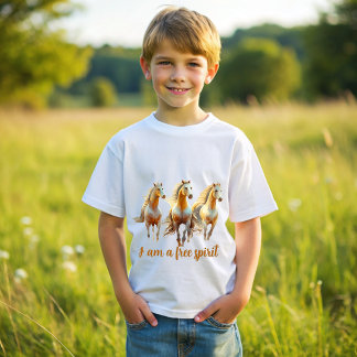 Camiseta I am a free spirit