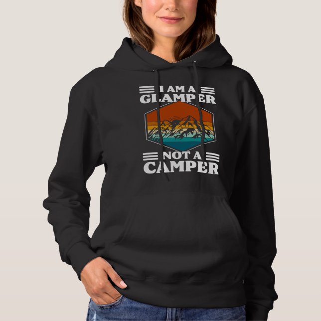 Camiseta I Am A Glamper Not A Camper Glamping (Frente)