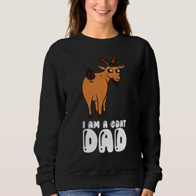 Camiseta I Am A Goat Dad (Frente)