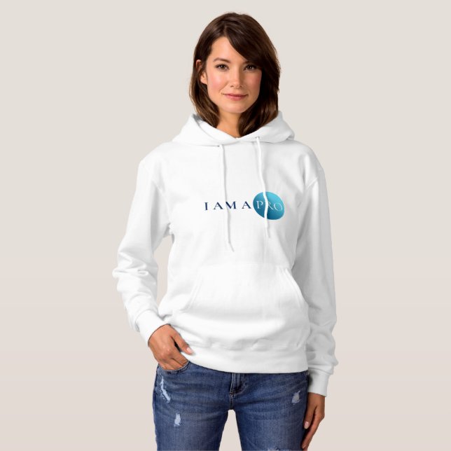 Camiseta I AM A PRO | Empowerment Minimalist (Frente Completa)