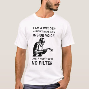 Camiseta I am a welder