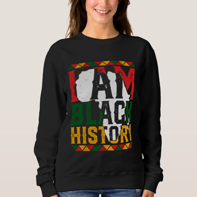 Camiseta I Am Black History Month African American Pride Ce (Frente)