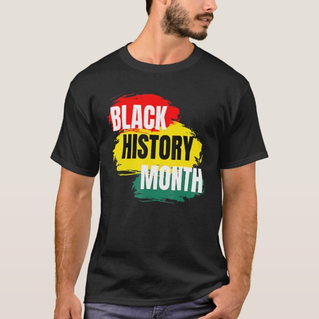 Camiseta I Am Black History Month African American Pride Ce (Frente)