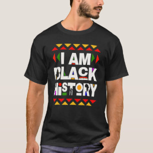 Camiseta I Am Black History Month Feb 2023 African American