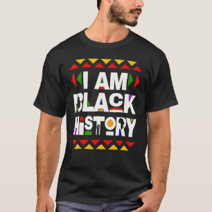 Camiseta I Am Black History Month Feb 2023 African American
