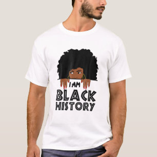 Camiseta I-Am-Black-History-Strong-Women
