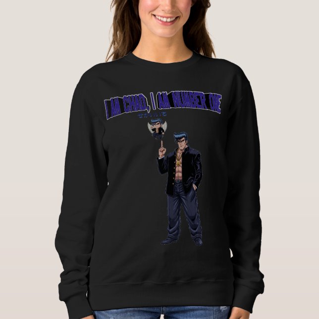 CAMISETA I AM CHAD, I AM NUMBER  ONE (Frente)