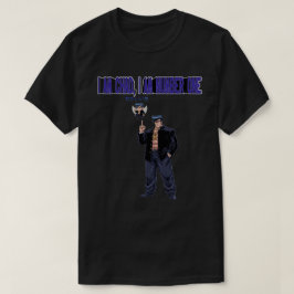 CAMISETA I AM CHAD, I AM NUMBER  ONE