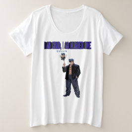 CAMISETA I AM CHAD, I AM NUMBER  ONE