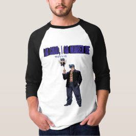 CAMISETA I AM CHAD, I AM NUMBER  ONE