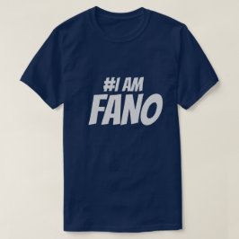 Camiseta #I am Fano