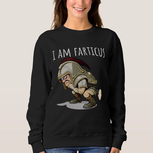 Camiseta I Am Fartacus Farticus  Fart And Farting (Frente)