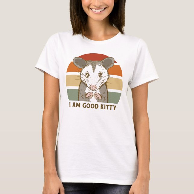 Camiseta I am good Kitty (Frente)