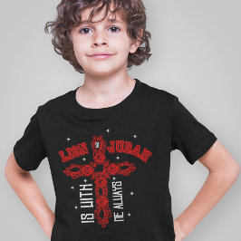 Camiseta I Am Not Alone - Bible Believers Spirit For Boys
