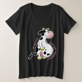 Camiseta I am not fat, I am just pregnant