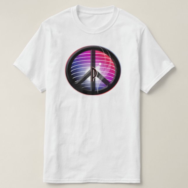 CAMISETA I AM PEACE  (Frente do Design)