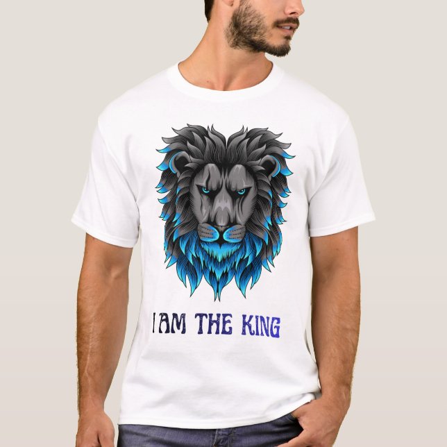 Camiseta I am the king1 (Frente)