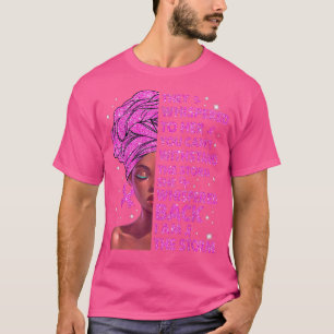 Camiseta I Am The Storm Black Woman Afro Breast Cancer Awar