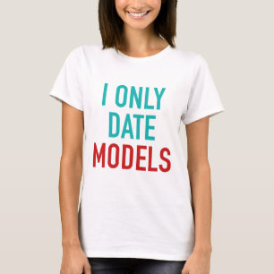 Camiseta I Apenas Modelos de Data