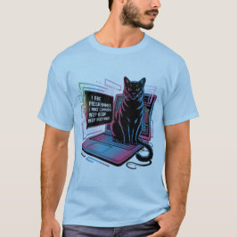 Camiseta I are programmer, I make computer BEEP BOOP BEEP