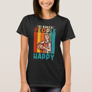 Camiseta I Assar Pessoas Cake Baker