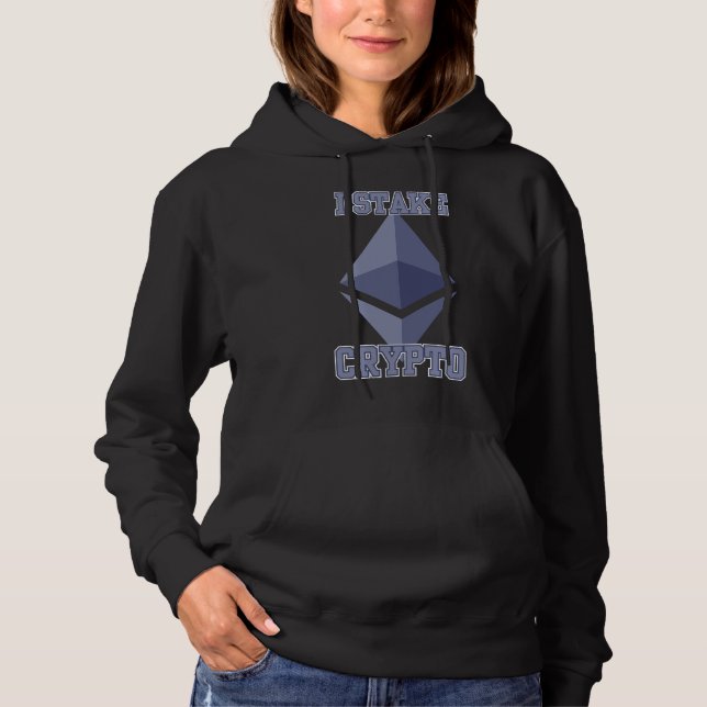 Camiseta I Assumir Crypto Eethum Validator Legacy Hustle (Frente)
