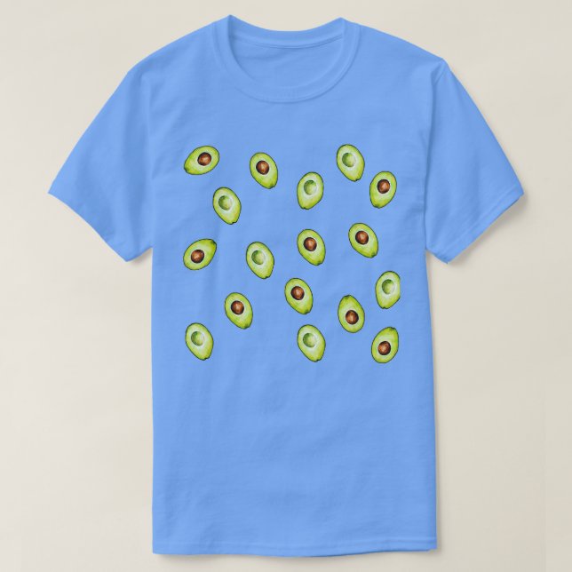 CAMISETA I AVOCADO (Frente do Design)