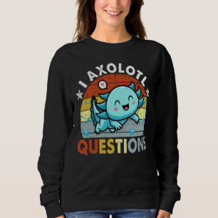 Camiseta I Axolotl Perguntas Axolotl Crianças Axolotl