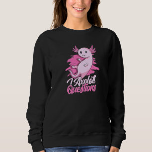 Camiseta I Axolotl Perguntas Axolotls Amphibian