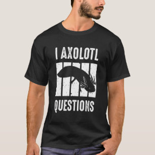 Camiseta I Axolotl questiona crianças cuecas Axolotl
