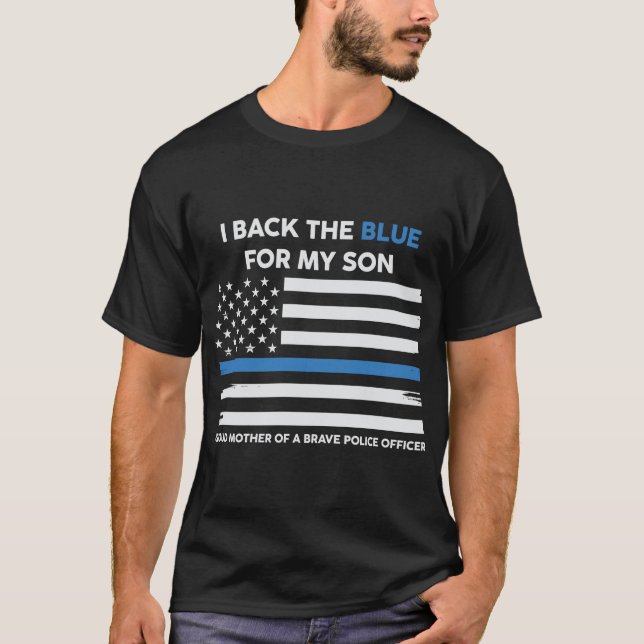 Camiseta I-Back-The-Blue-For-my filho (Frente)