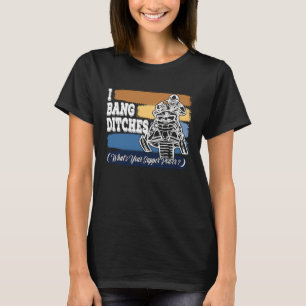 Camiseta I Bang Ditches What's Supper Power Retro Colo