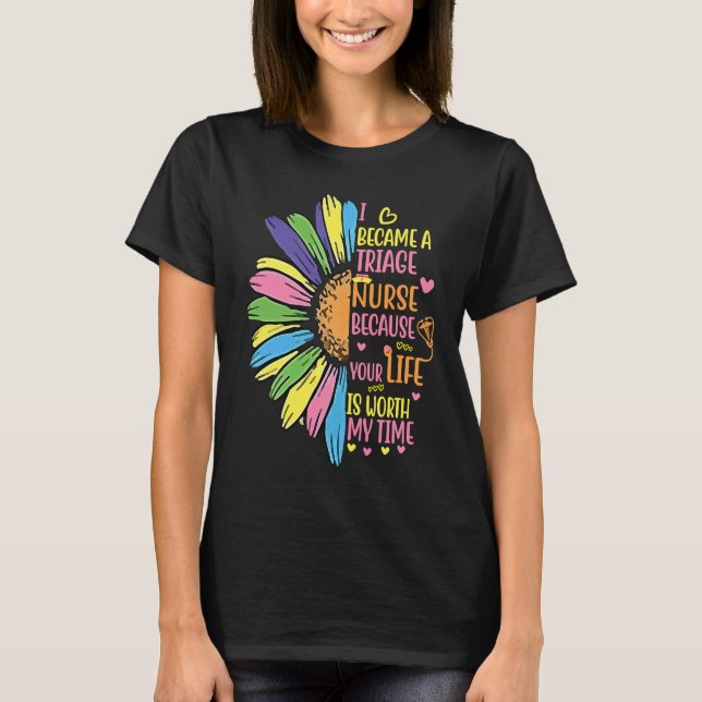 Camiseta I Became A Triage Nurse (Frente)