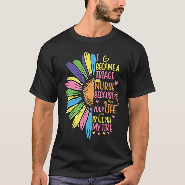 Camiseta I Became A Triage Nurse (Frente)