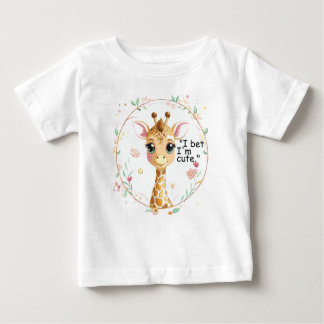 Camiseta I bet I am Cute