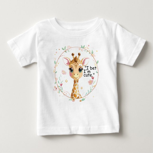 Camiseta I bet I am Cute (Frente)
