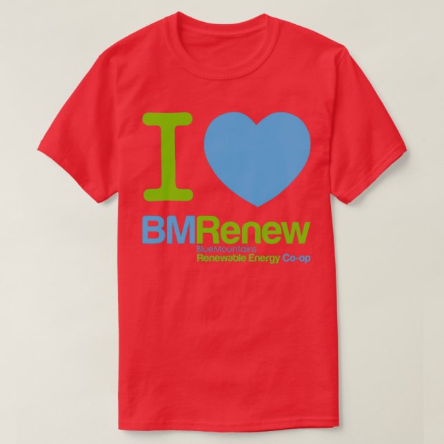 Camiseta I BMRenew (Frente do Design)