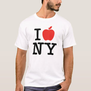 Camiseta I bobina big apple