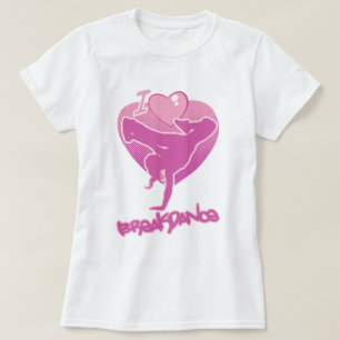 Camiseta I bobina Breakdance girly