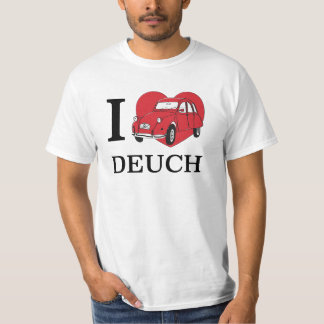 Camiseta I bobina Deuch