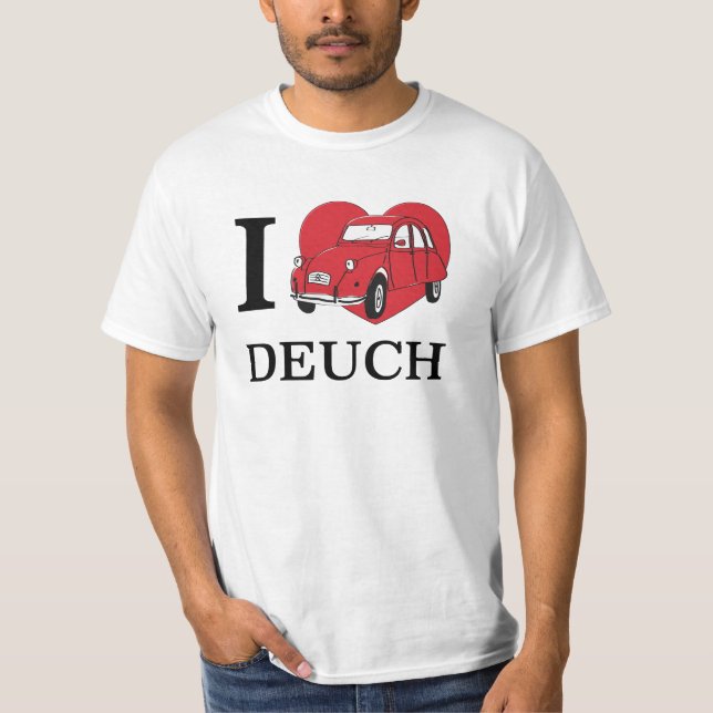 Camiseta I bobina Deuch (Frente)