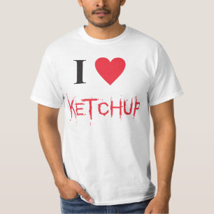 Camiseta I bobina ketchup