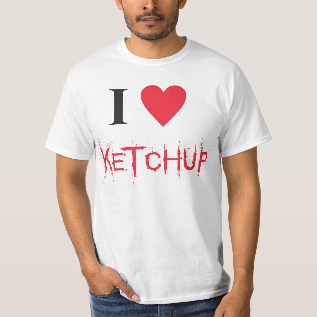Camiseta I bobina ketchup (Frente)