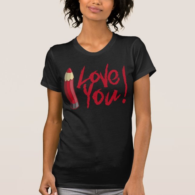 Camiseta I bobina you (Frente)