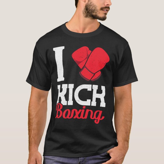 Camiseta I Boxing Title Kick (Frente)