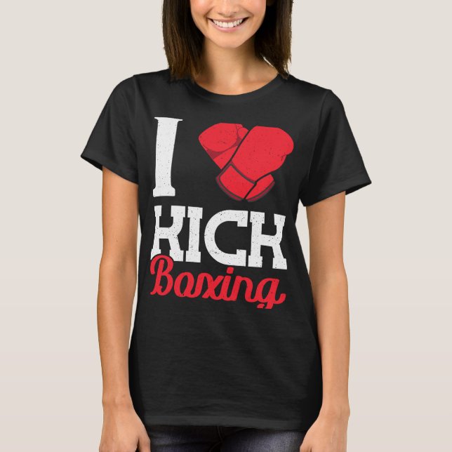 Camiseta I Boxing Title Kick (Frente)
