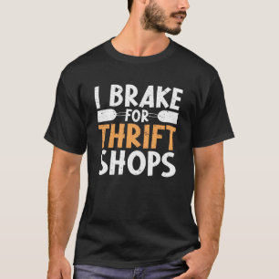 Camiseta I Braço Para Compras De Thrift Provocando Compre D